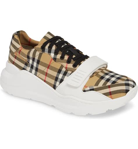 men's burberry sneakers